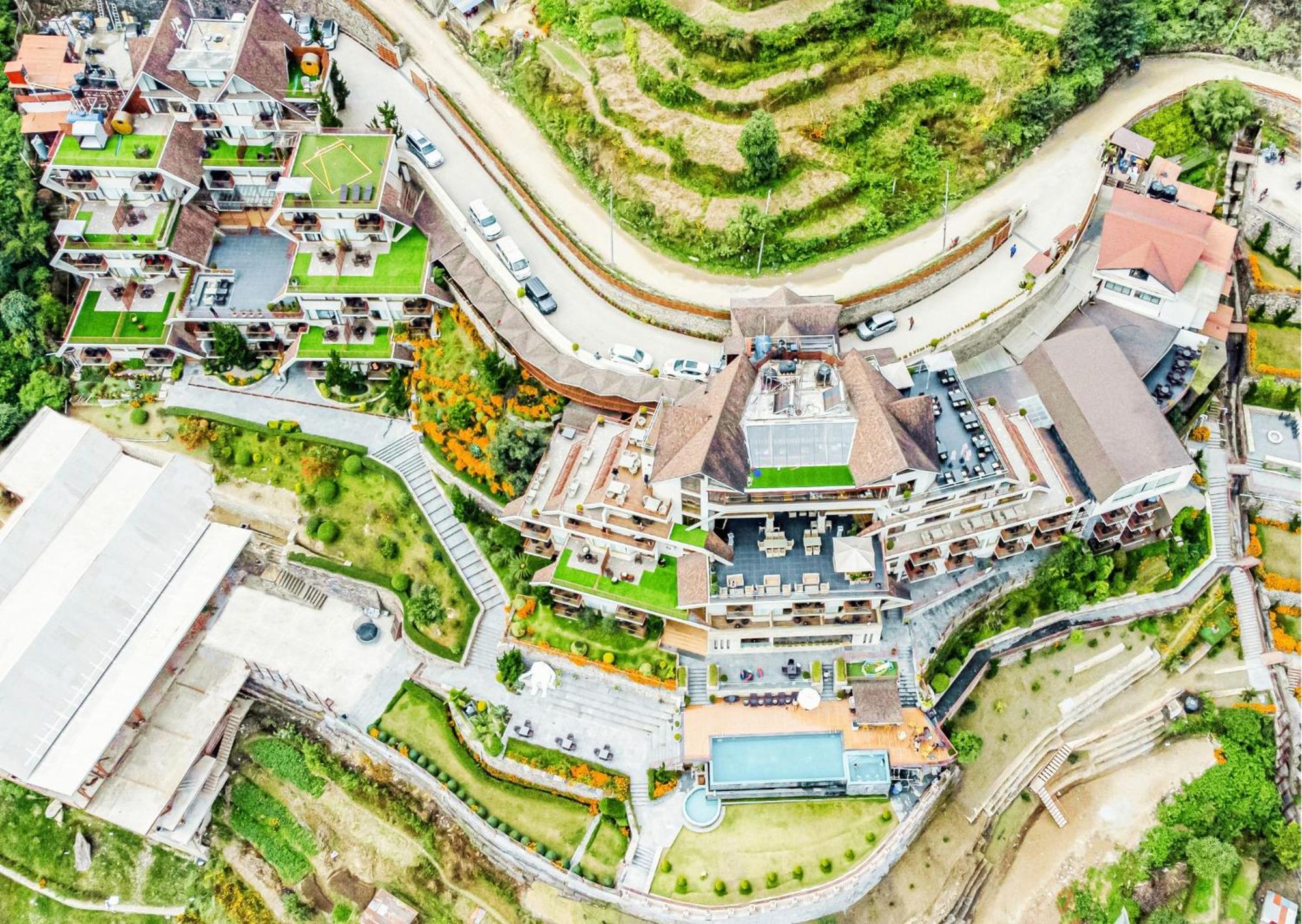 Hotel Mystic Mountain Нагаркот Екстер'єр фото